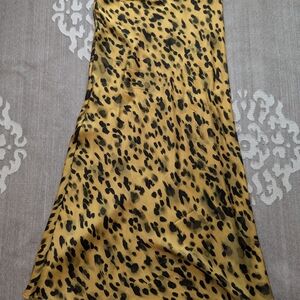 Anine Bing silk skirt